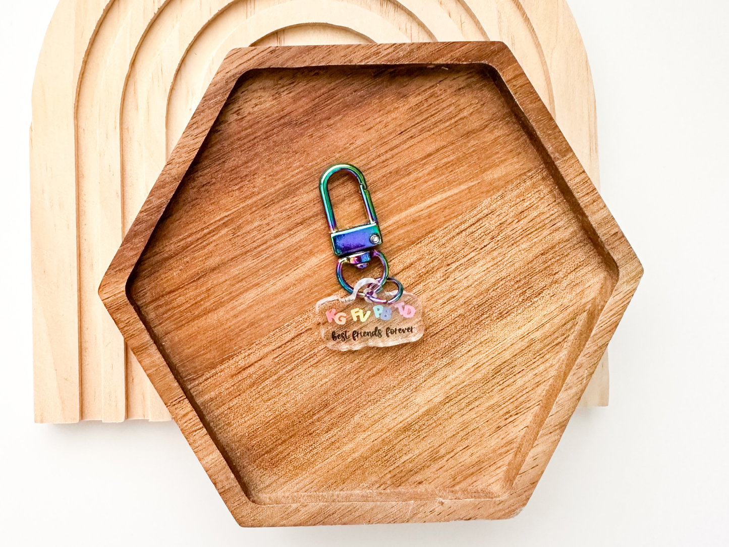 Speech Sound BFFs Badge Charm