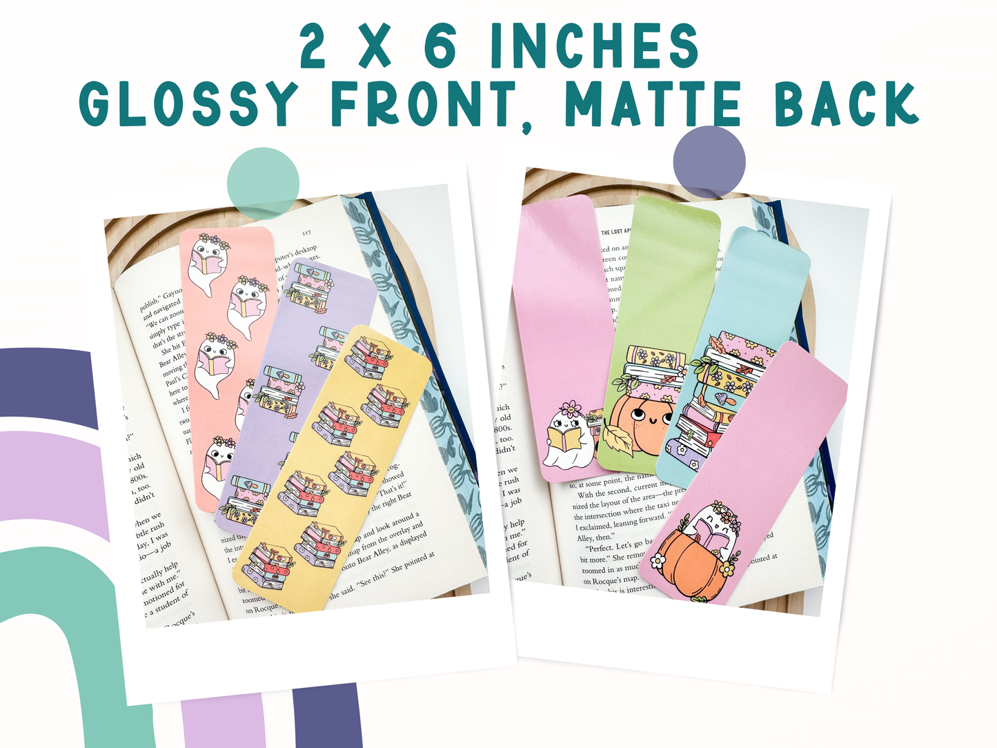 Halloween Bookmarks
