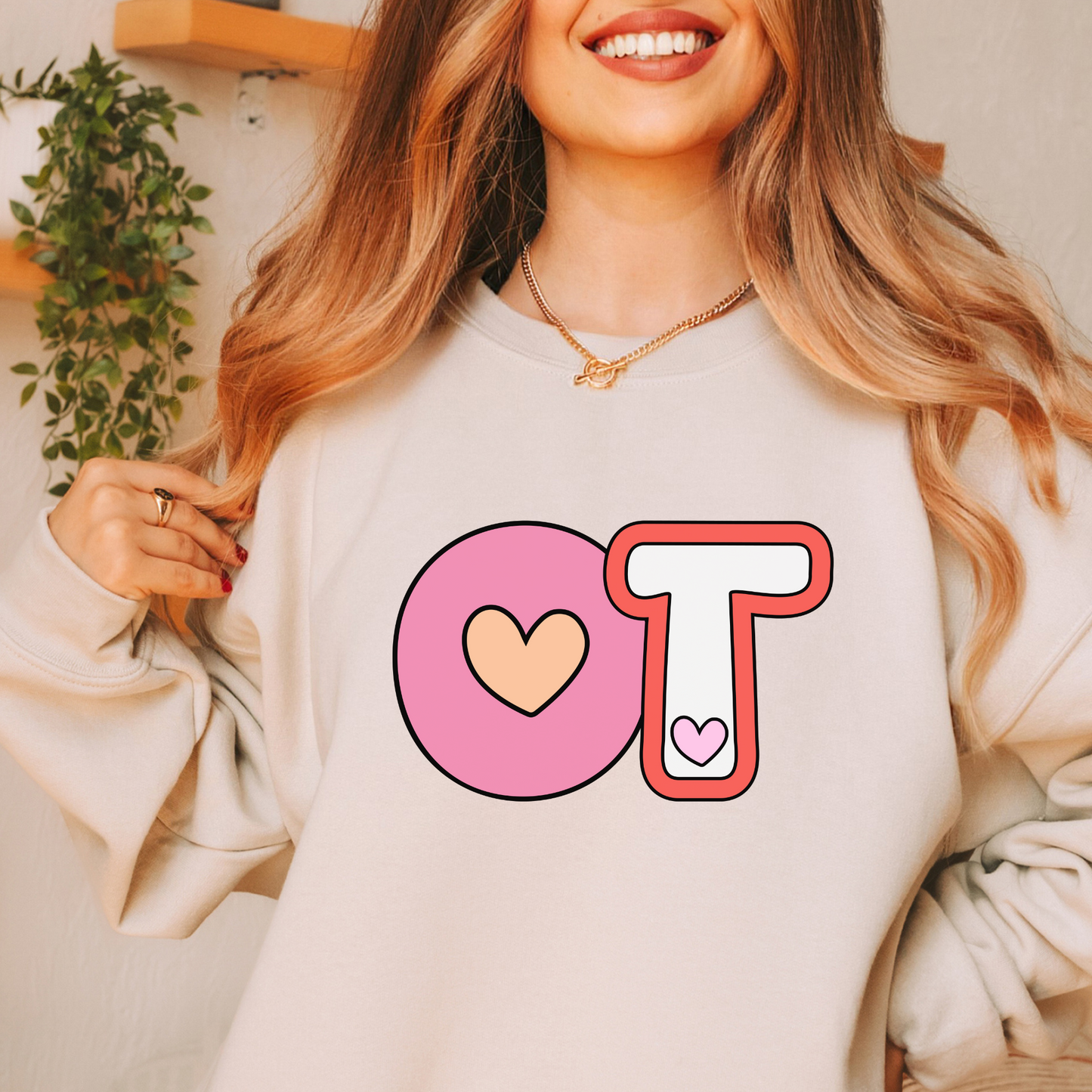 OT Love Pullover