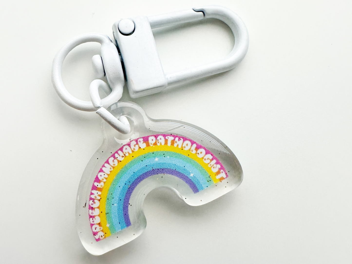 SLP Rainbow Badge Charm