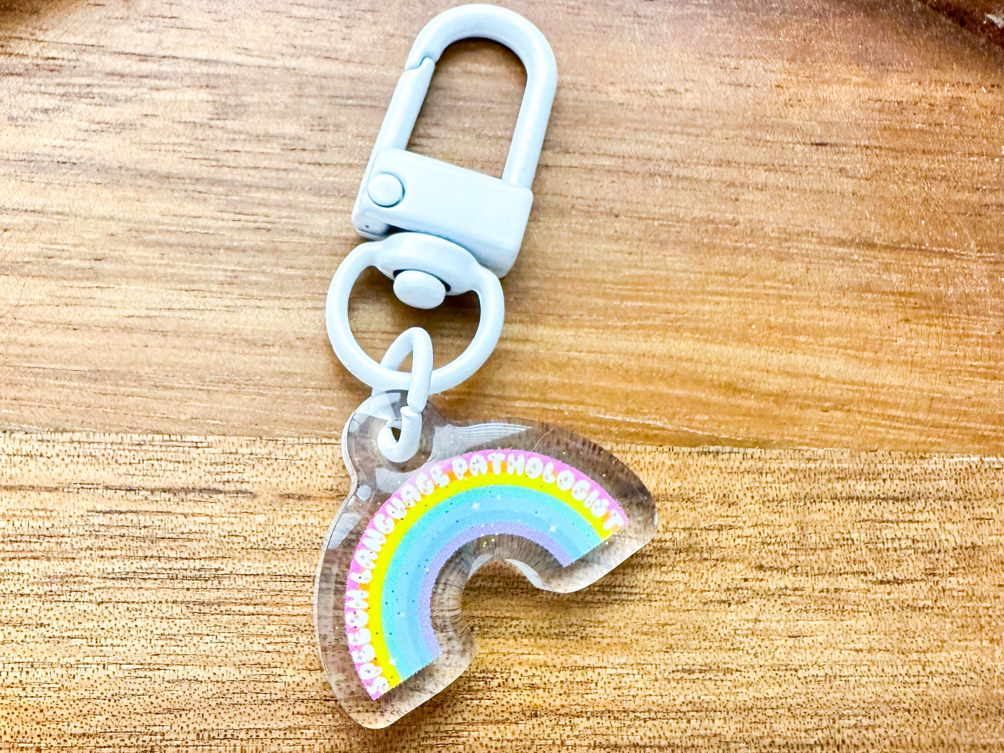 SLP Rainbow Badge Charm