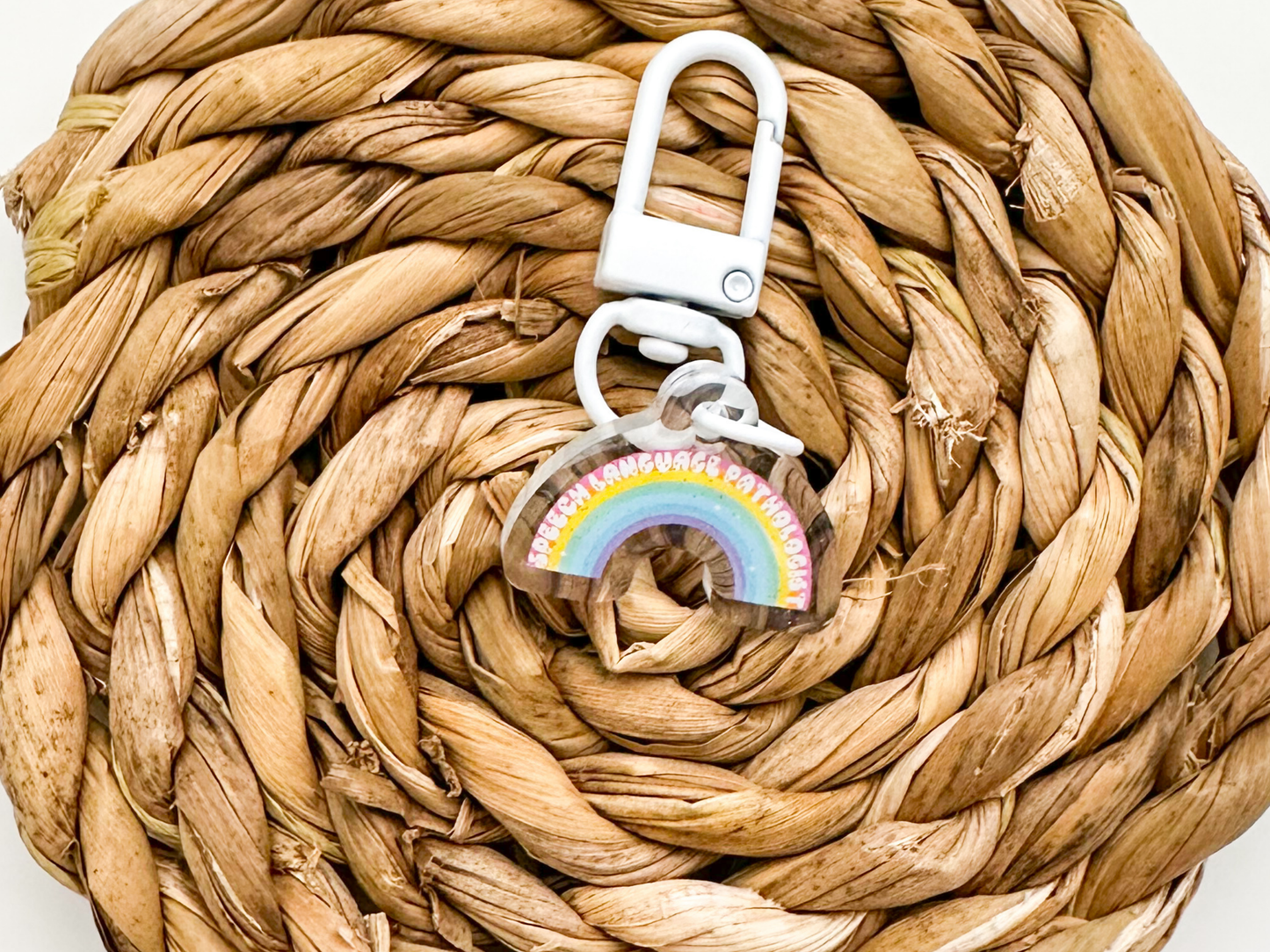 SLP Rainbow Badge Charm