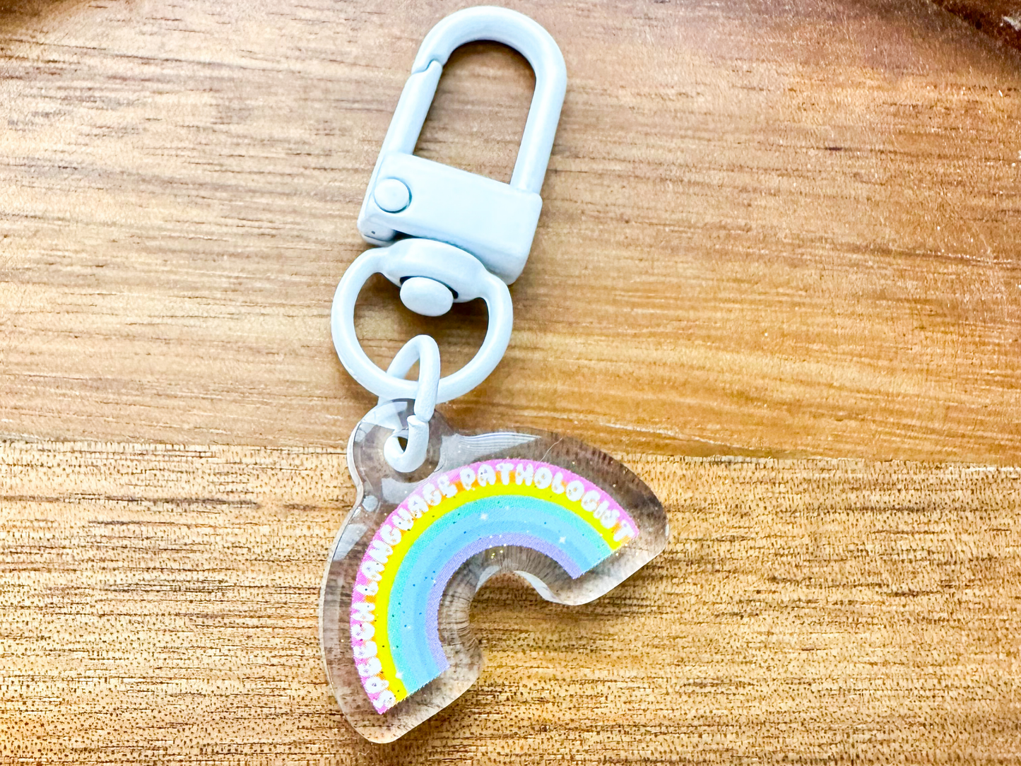 SLP Rainbow Badge Charm