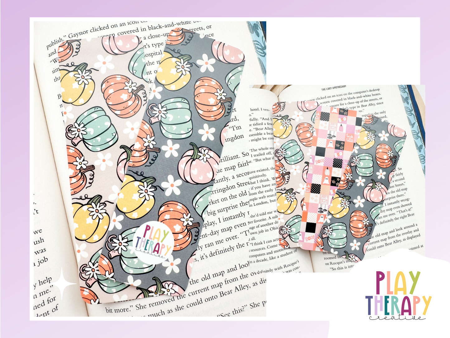Halloween Bookmarks