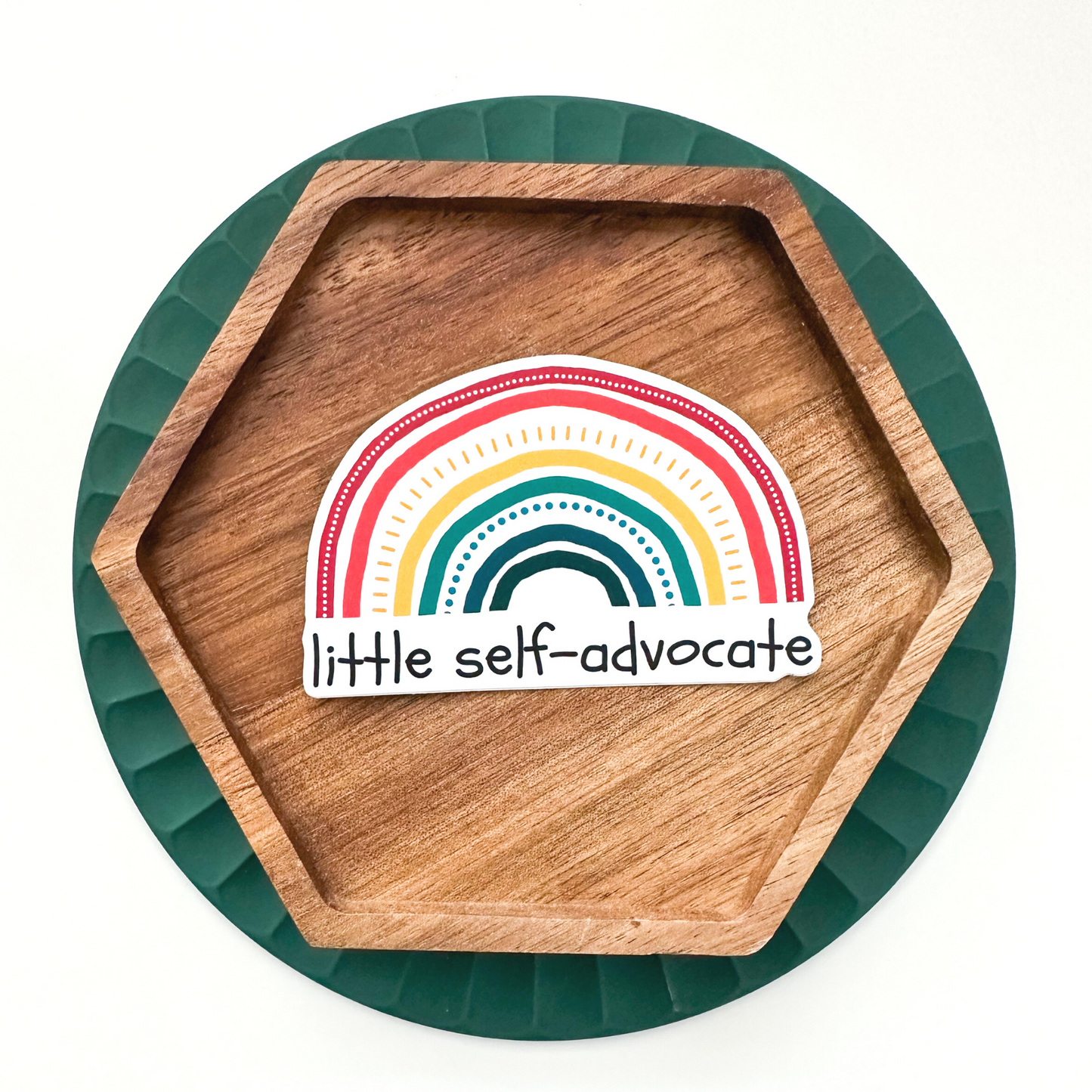 Self-Advocate Stickers