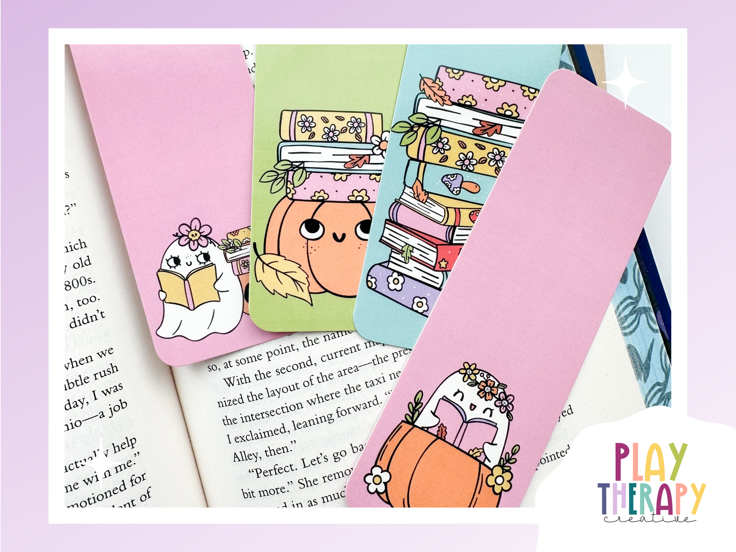 Halloween Bookmarks