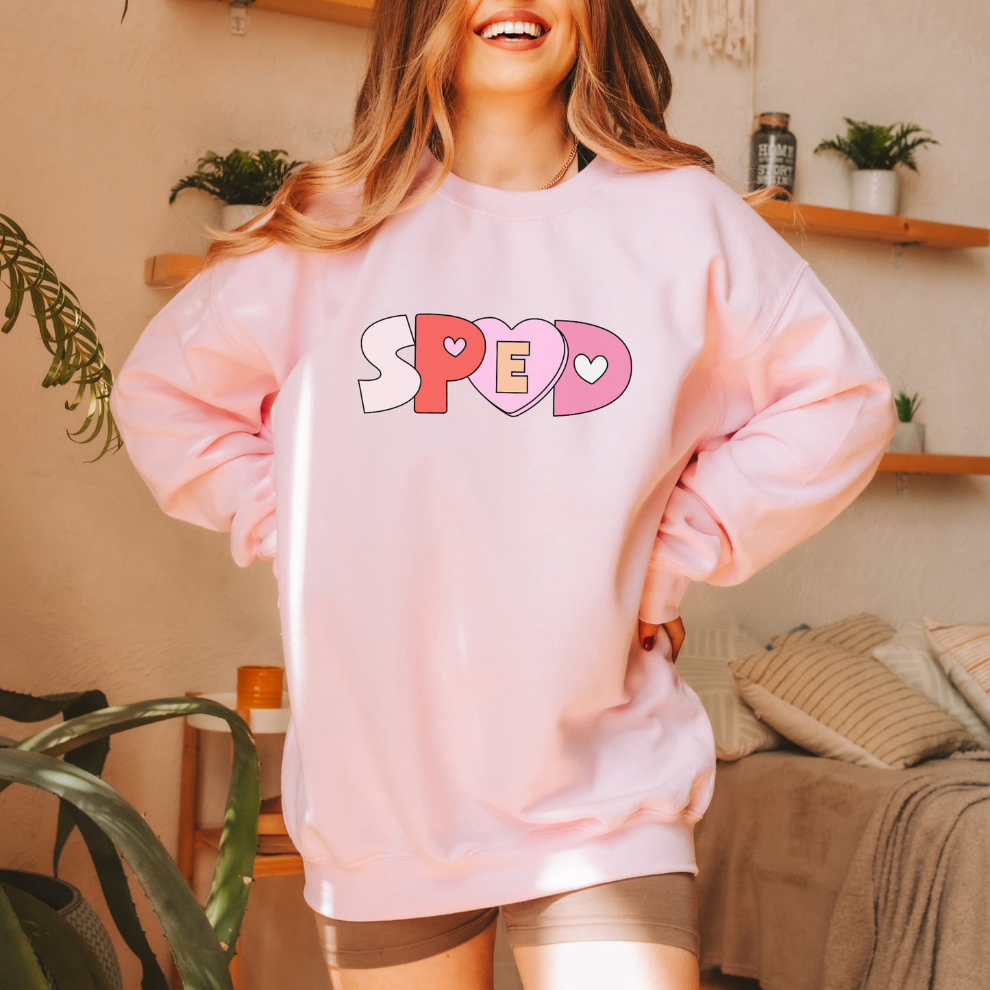 SpEd Love Pullover