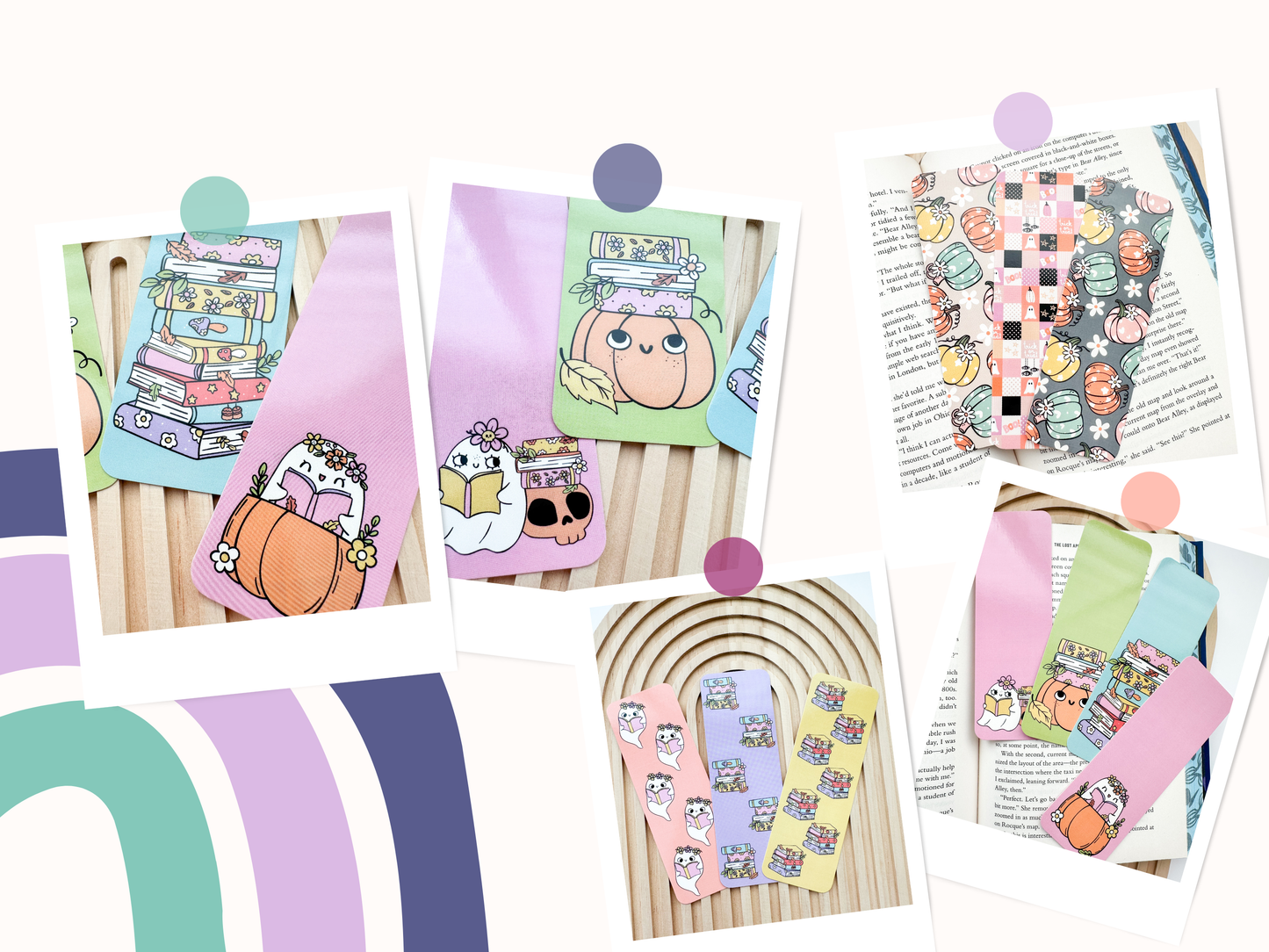 Halloween Bookmarks