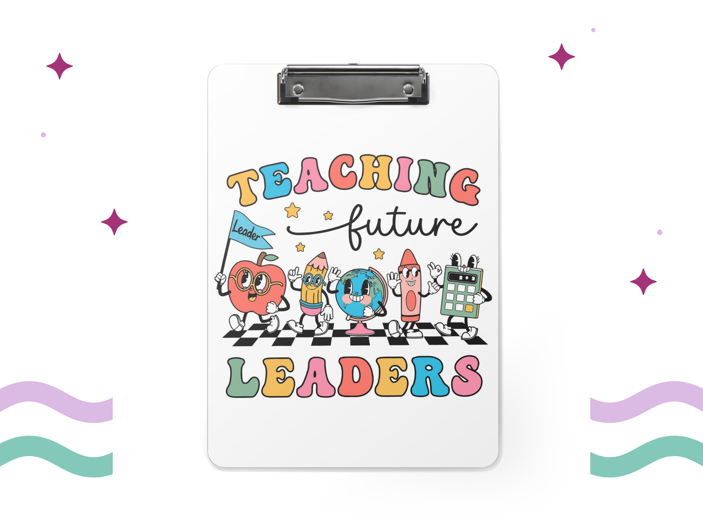 Teaching Future Leaders Clipboard