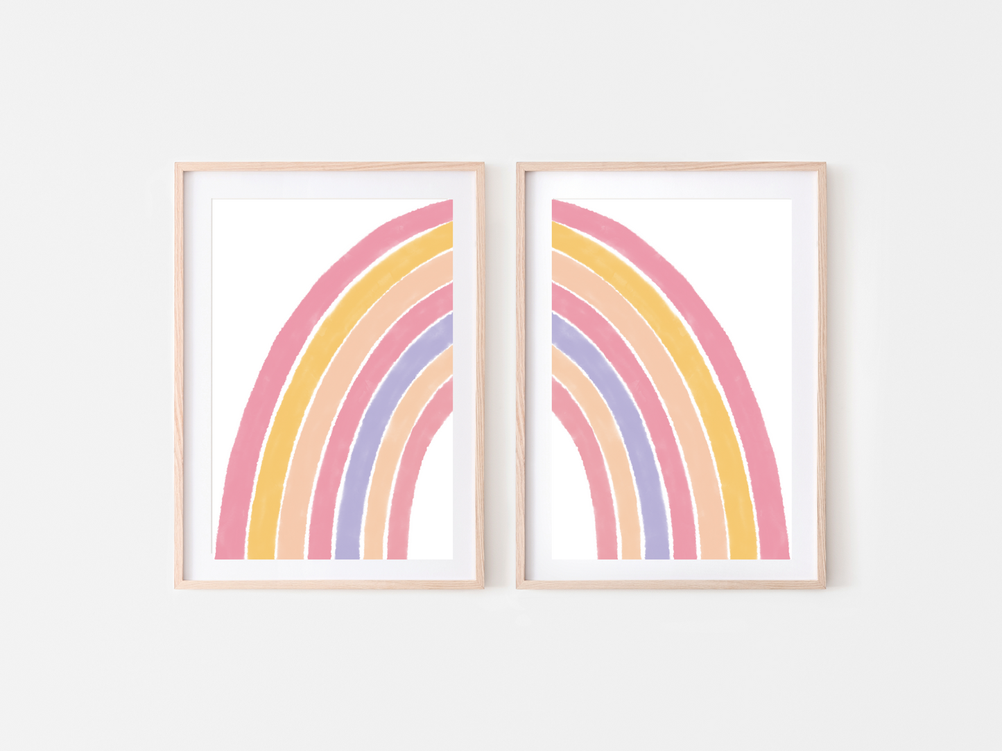 Rainbow Affirmation Prints