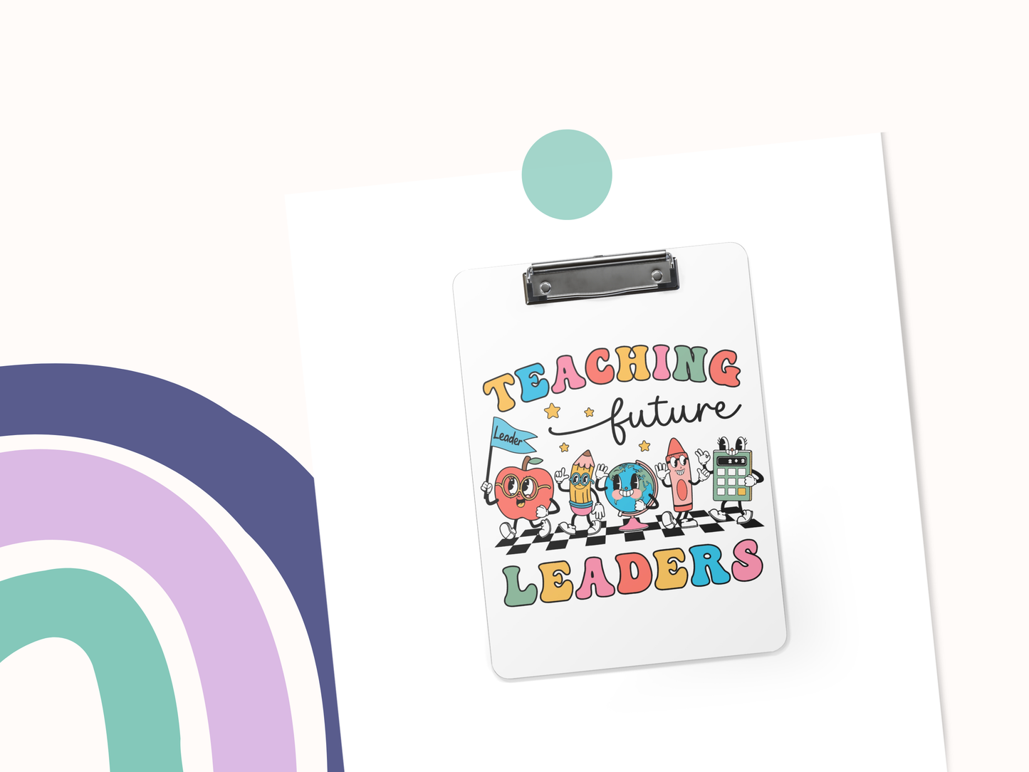 Teaching Future Leaders Clipboard