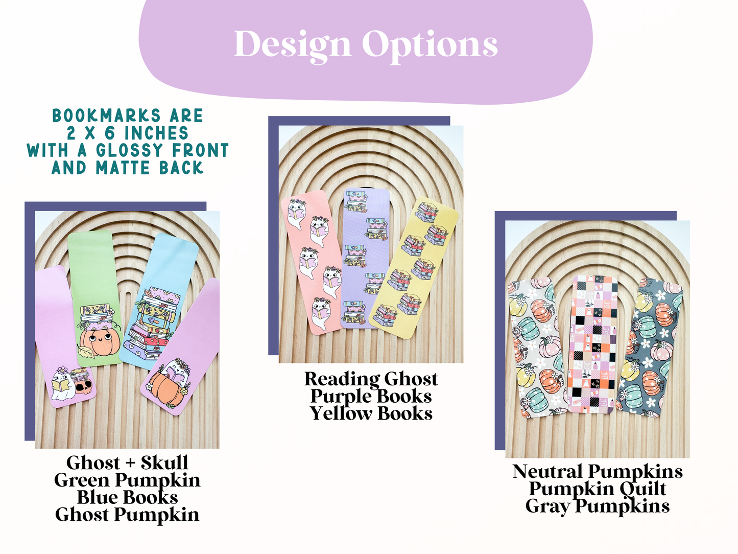 Halloween Bookmarks
