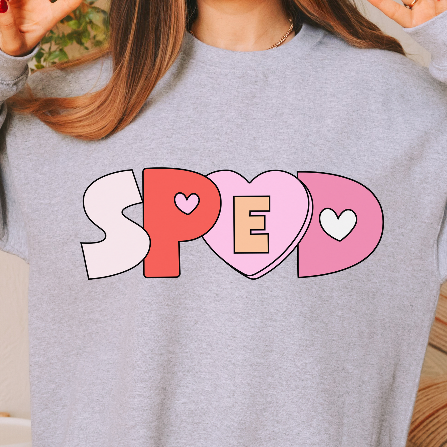 SpEd Love Pullover