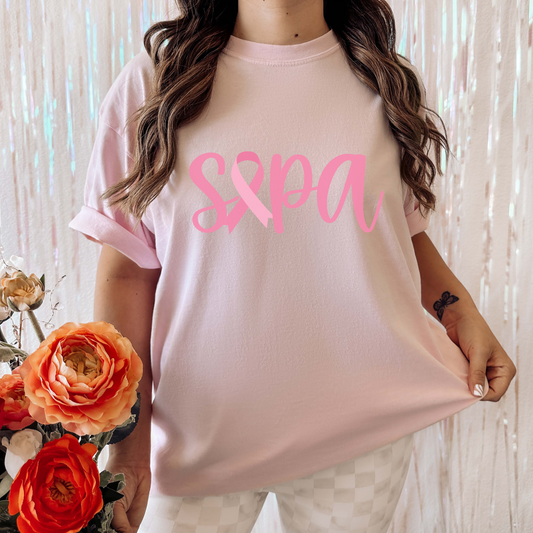 SLPA Pink Ribbon Tee