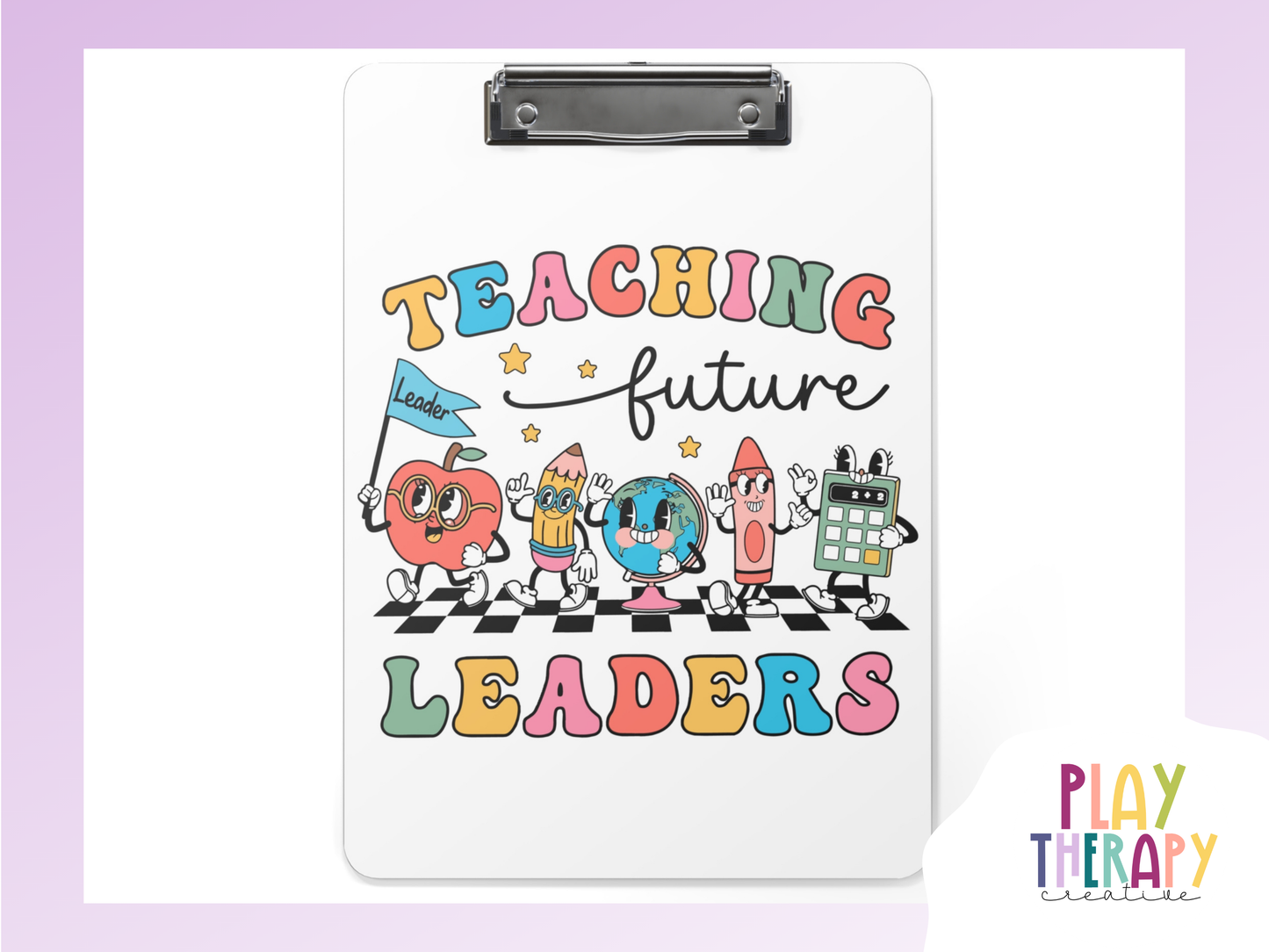 Teaching Future Leaders Clipboard