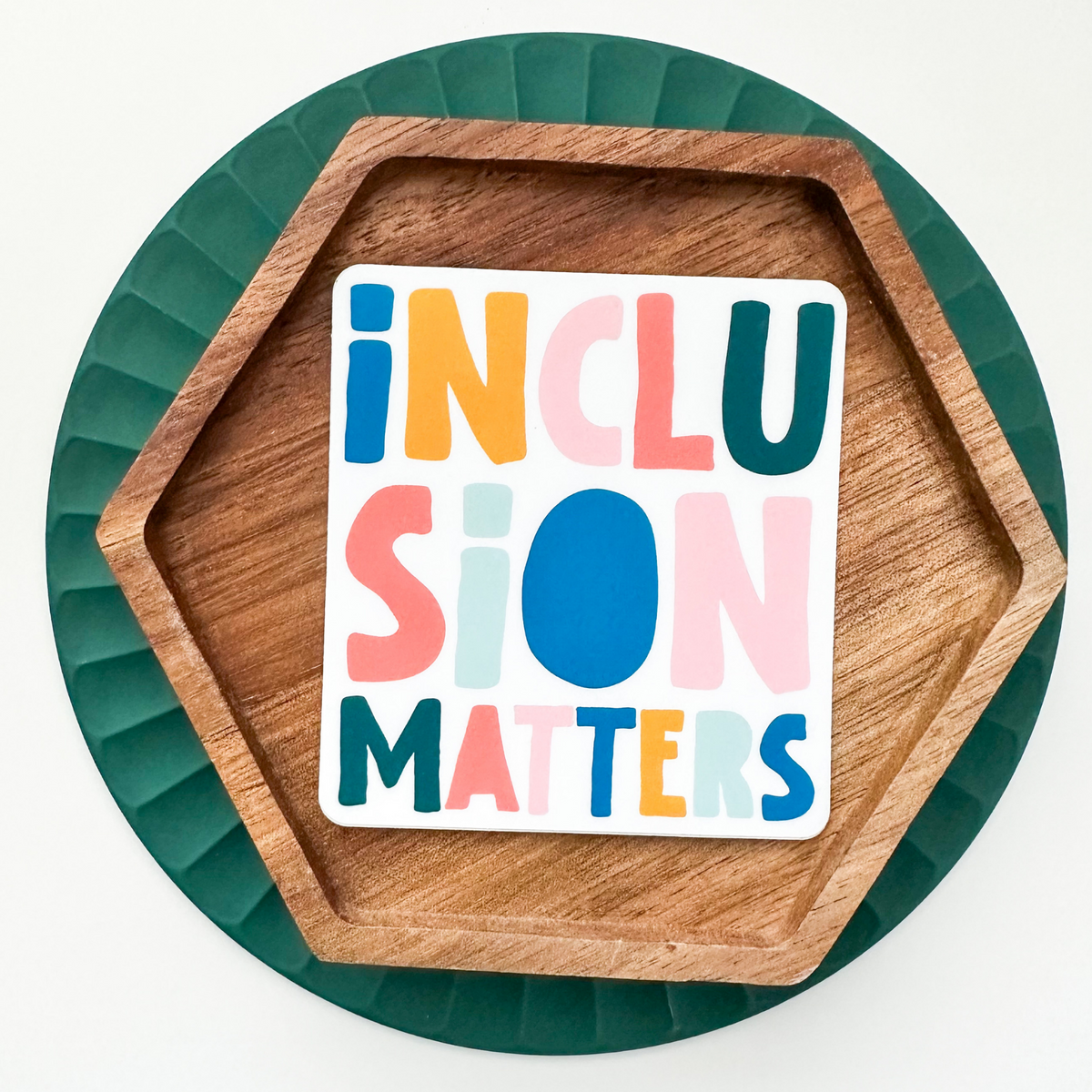 Inclusion Car Sticker Inclusion Matters Sticker – Play Therapy Creative