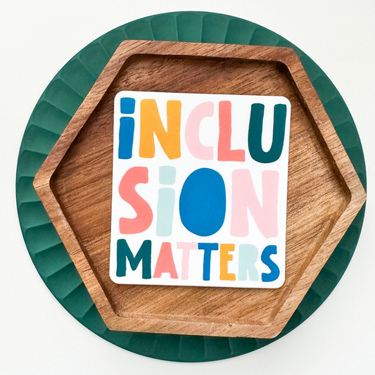 Inclusion Matters Sticker