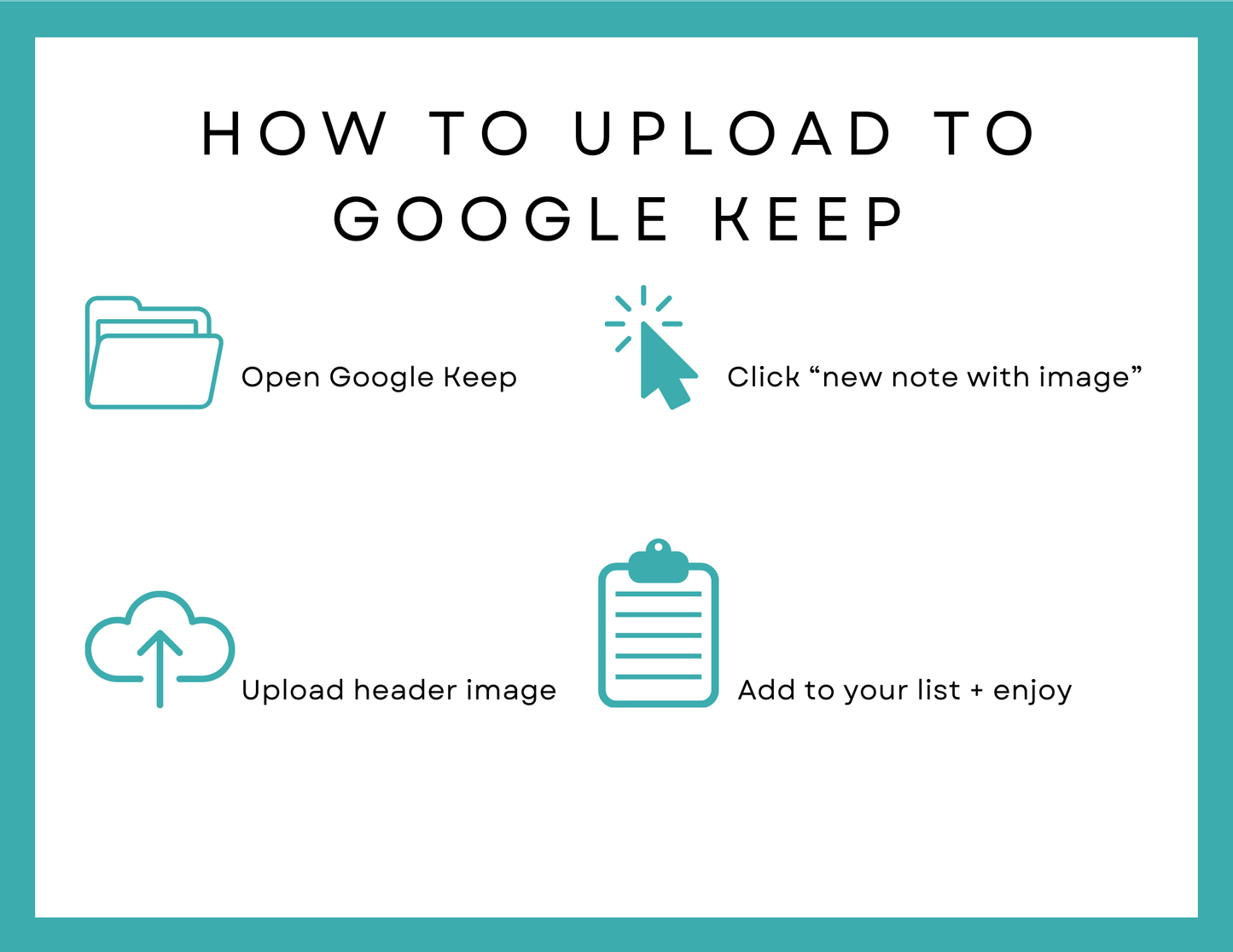 700+ Google Keep Headers for Teachers | Bright Colors