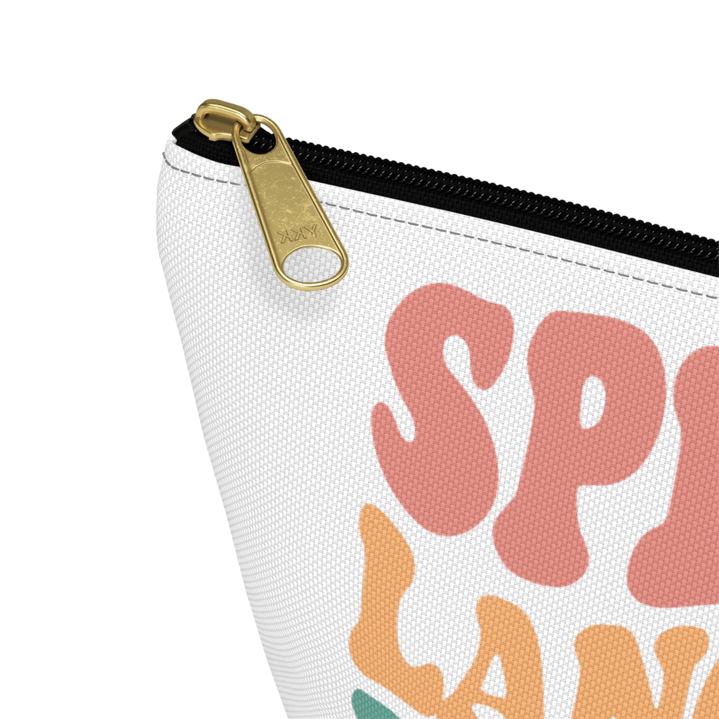 SLP Pencil Pouch w T-bottom