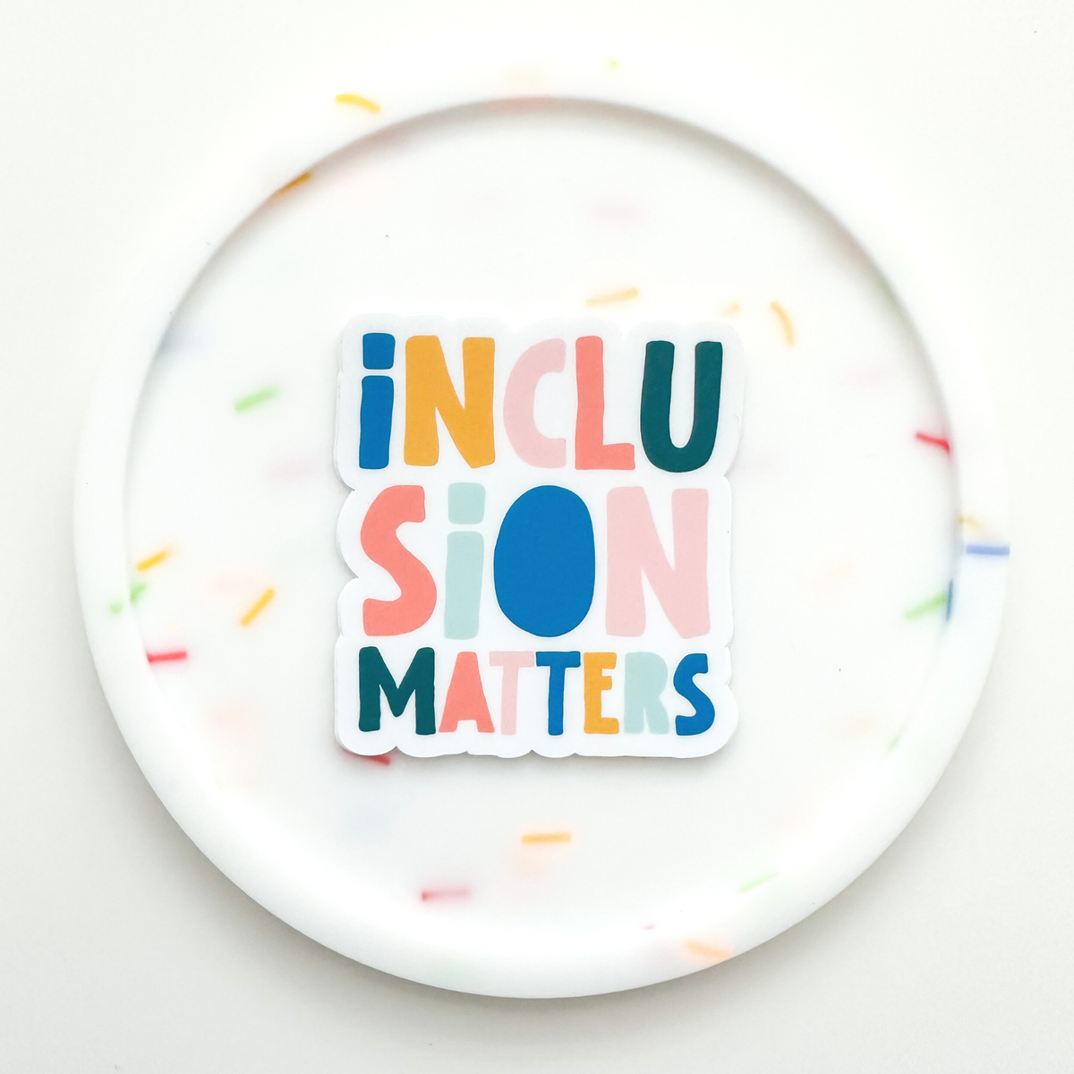 Inclusion Car Sticker Inclusion Matters Sticker – Play Therapy Creative