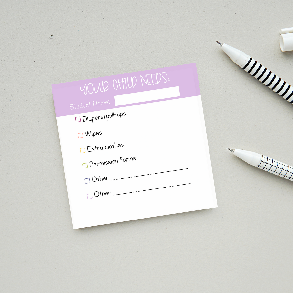 Treatment Team Sticky Note Examples Caregiver Communication Sticky Notes – Play Therapy Creative