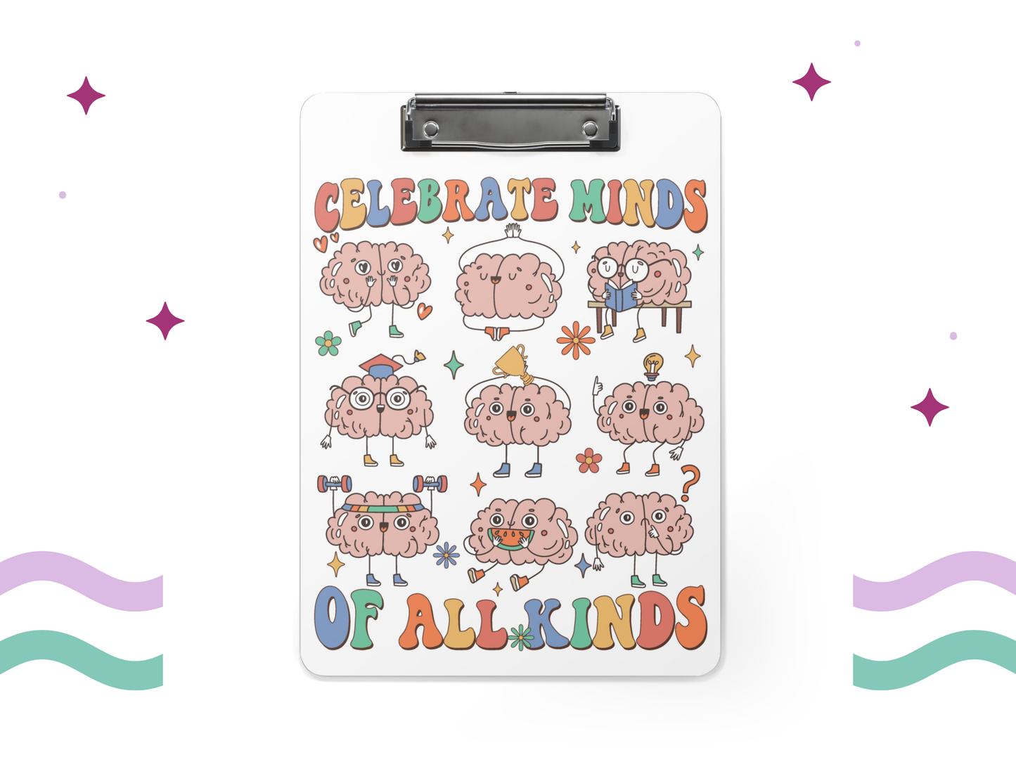 Minds of All Kinds Clipboard