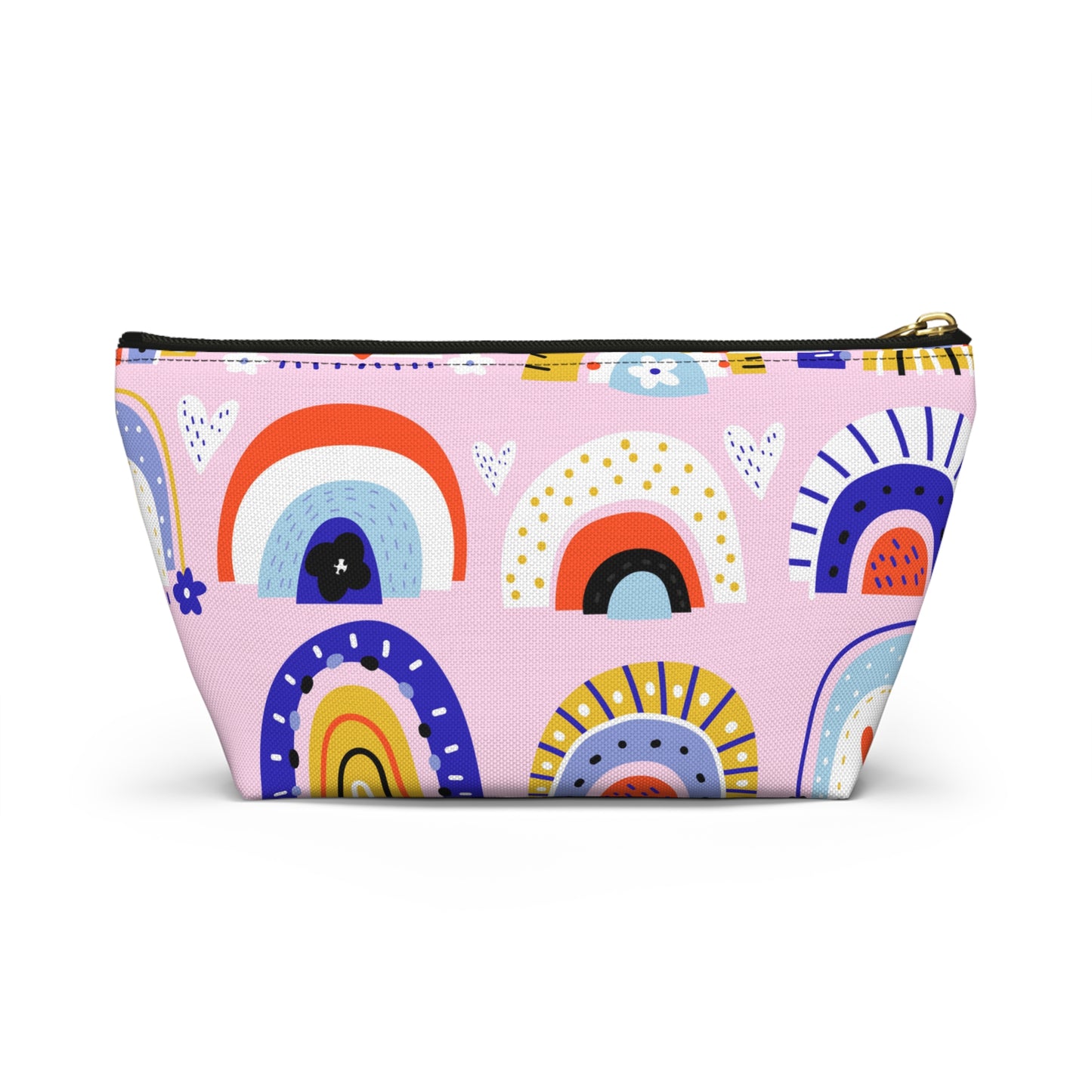 Bows on Bows Pencil Pouch w T-bottom