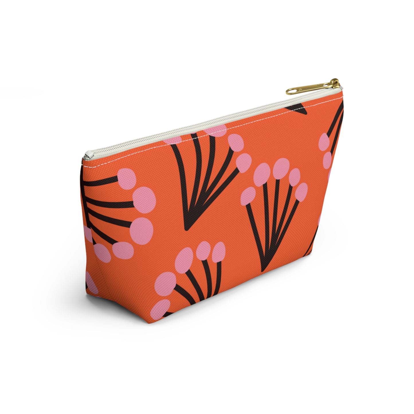 Berries Pencil Pouch w T-bottom