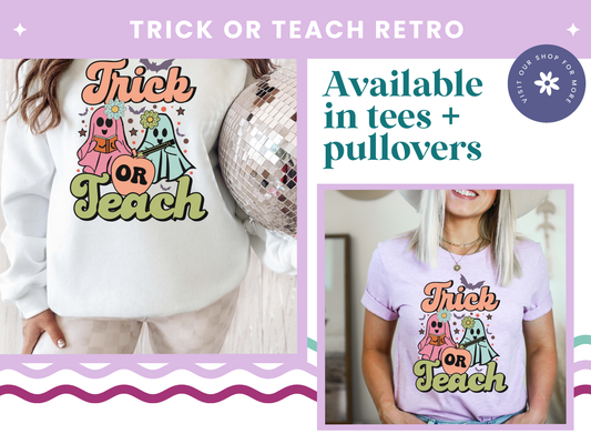 Trick or Teach Tee