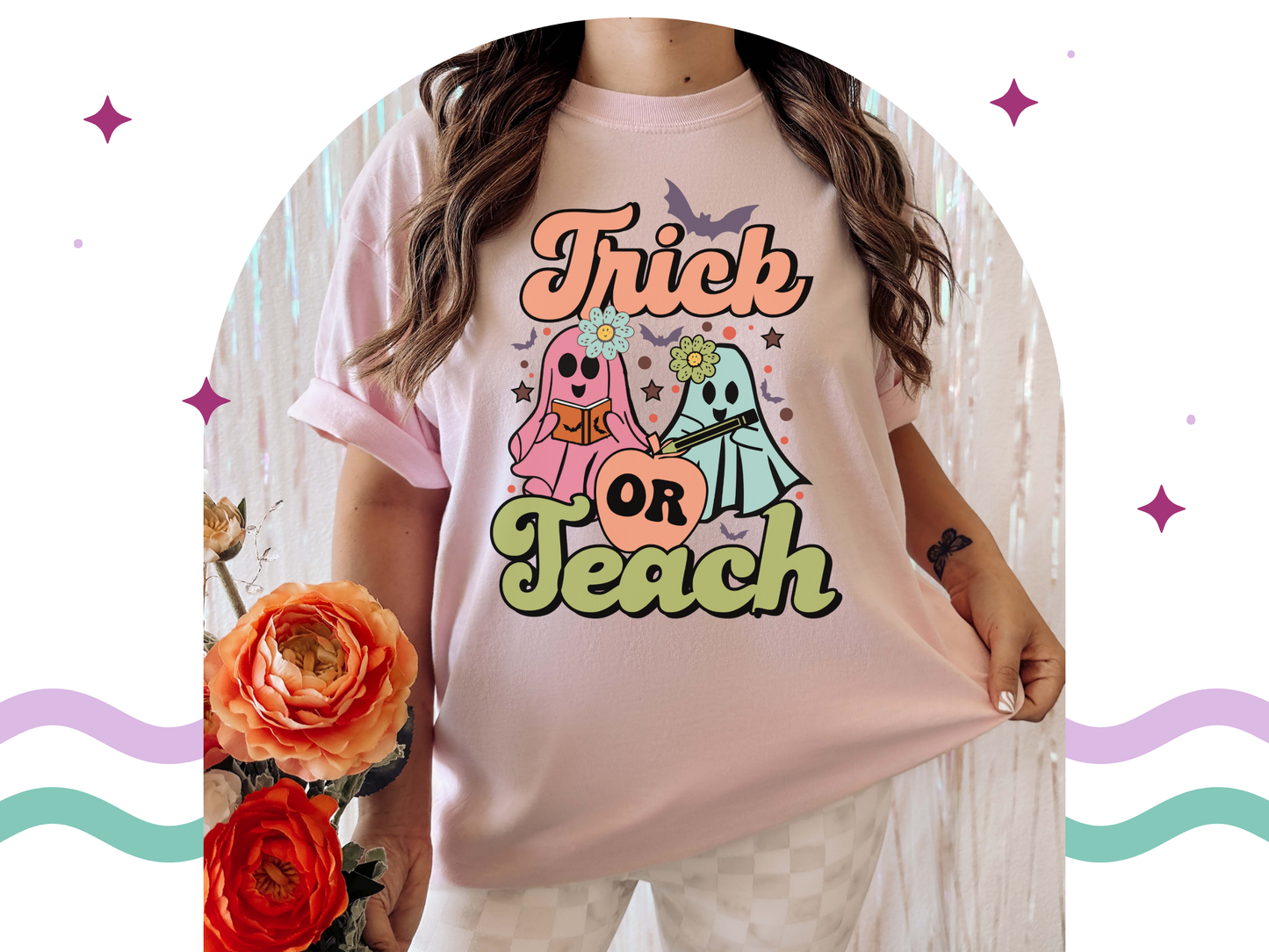 Trick or Teach Tee