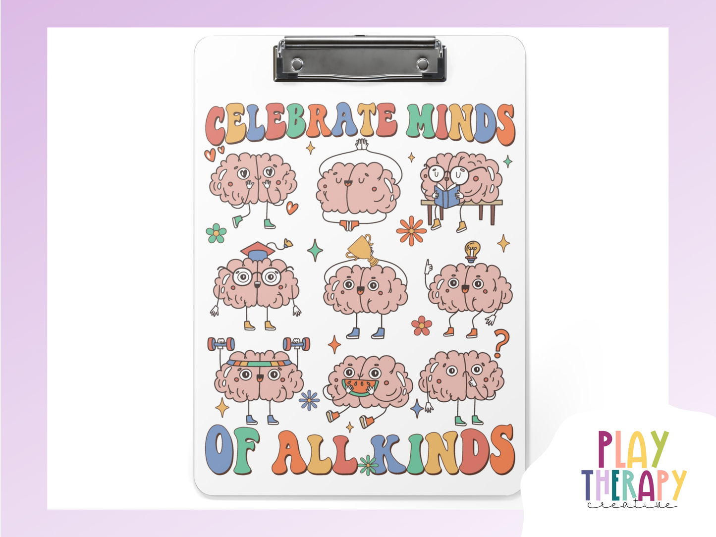 Minds of All Kinds Clipboard