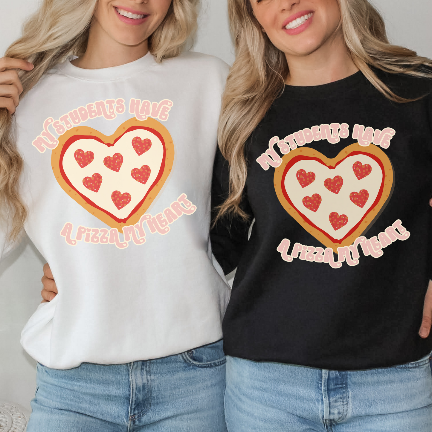 Pizza My Heart Pullover