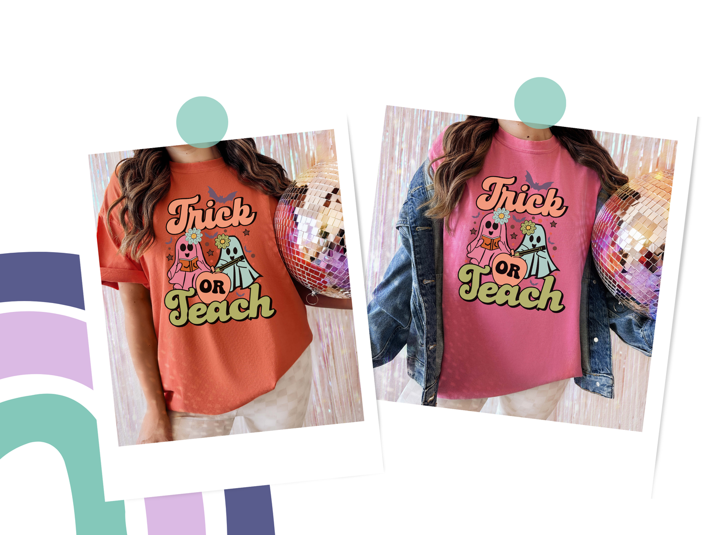 Trick or Teach Tee