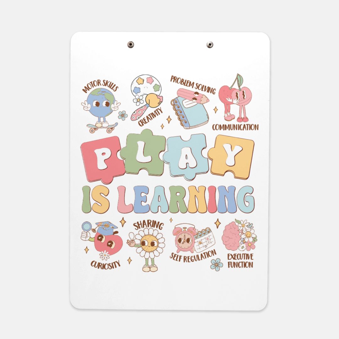 Play is Learning Clipboard