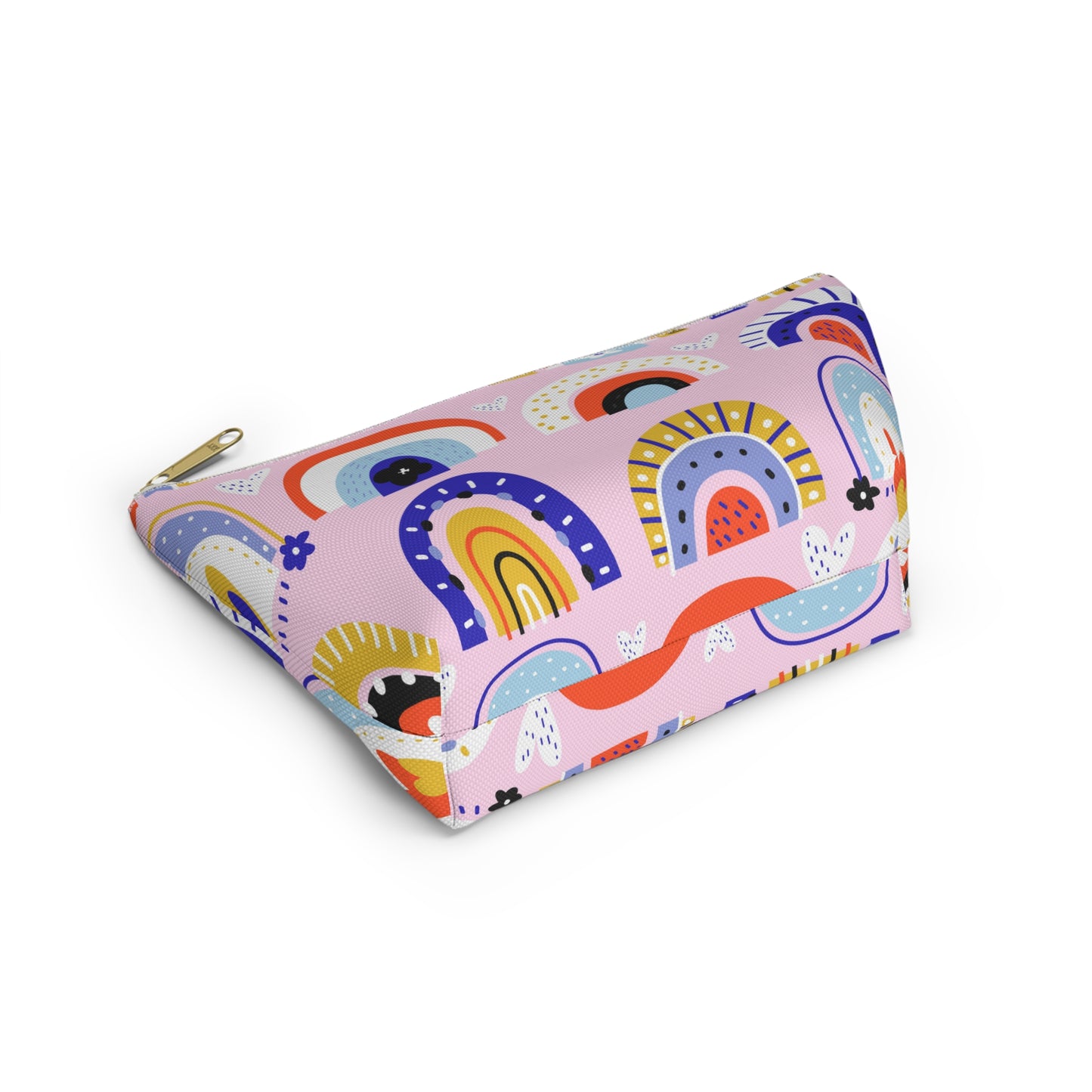 Bows on Bows Pencil Pouch w T-bottom