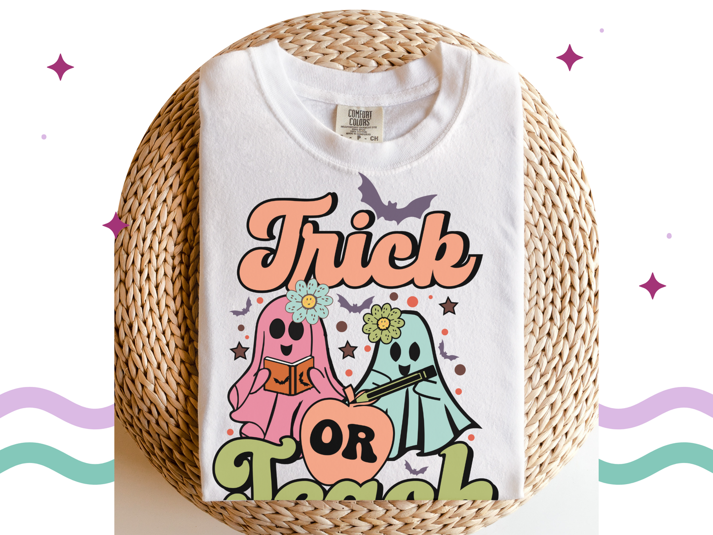 Trick or Teach Tee