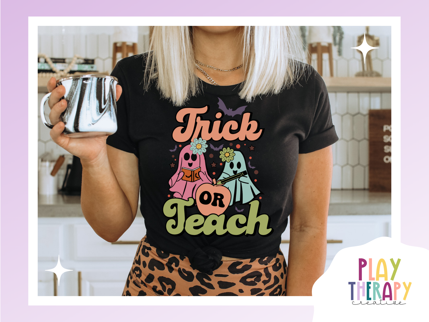 Trick or Teach Tee