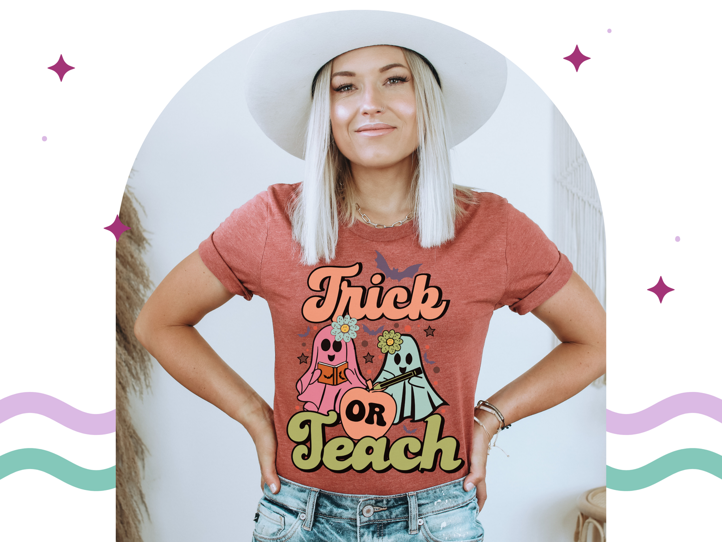 Trick or Teach Tee