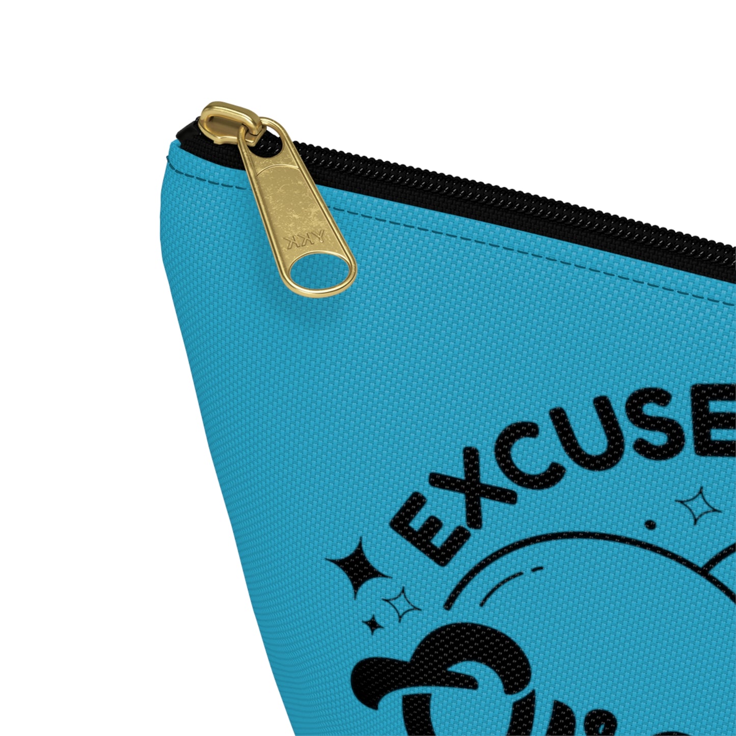 Customizable Overthink This Pencil Pouch w T-bottom