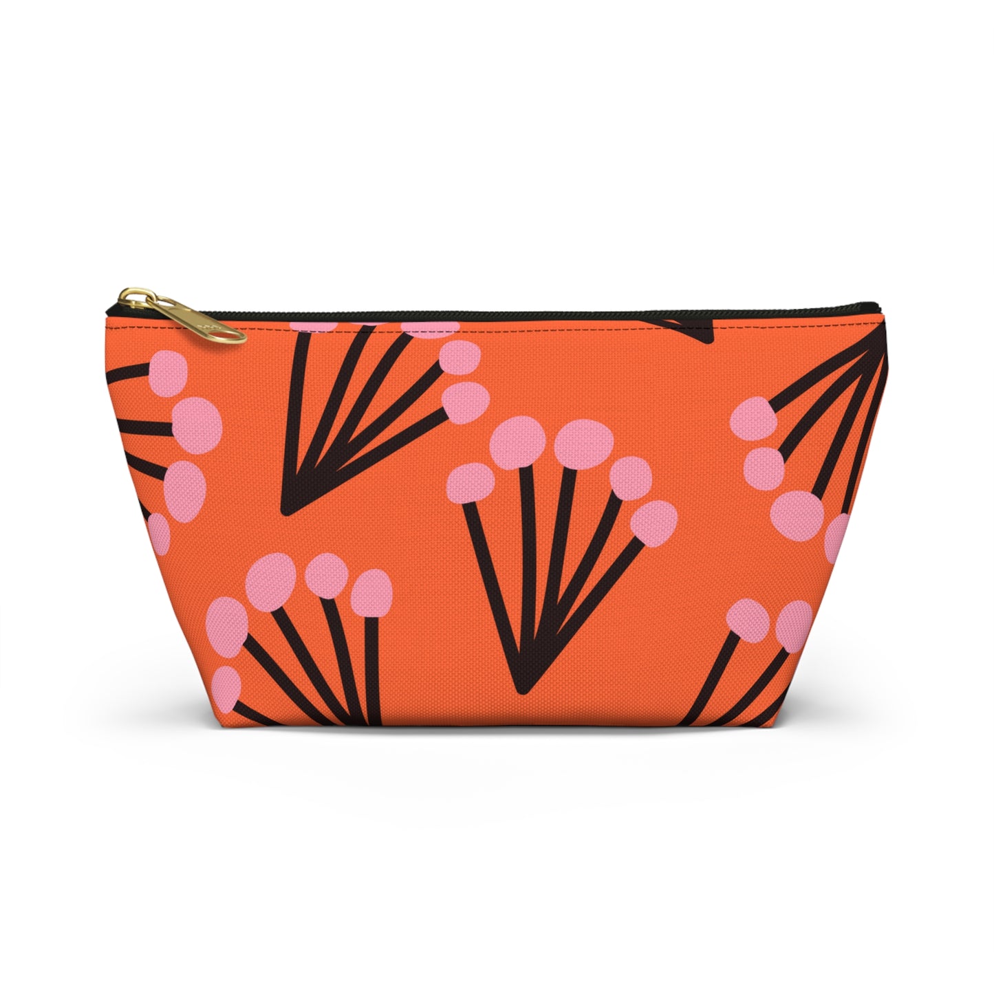 Berries Pencil Pouch w T-bottom