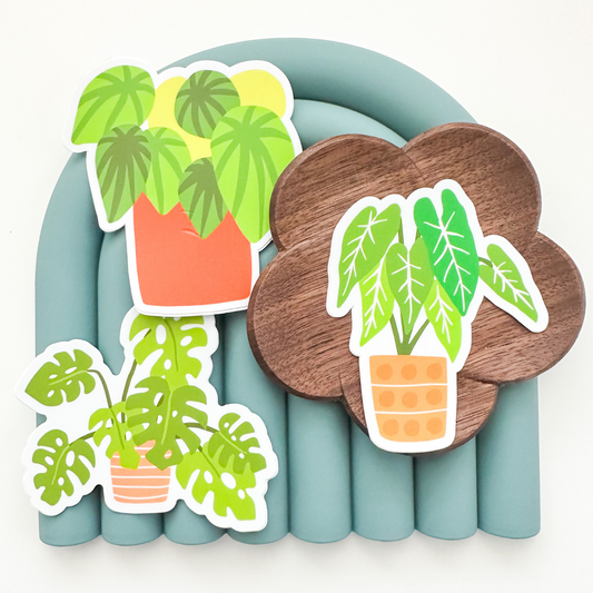 Plant Stickers