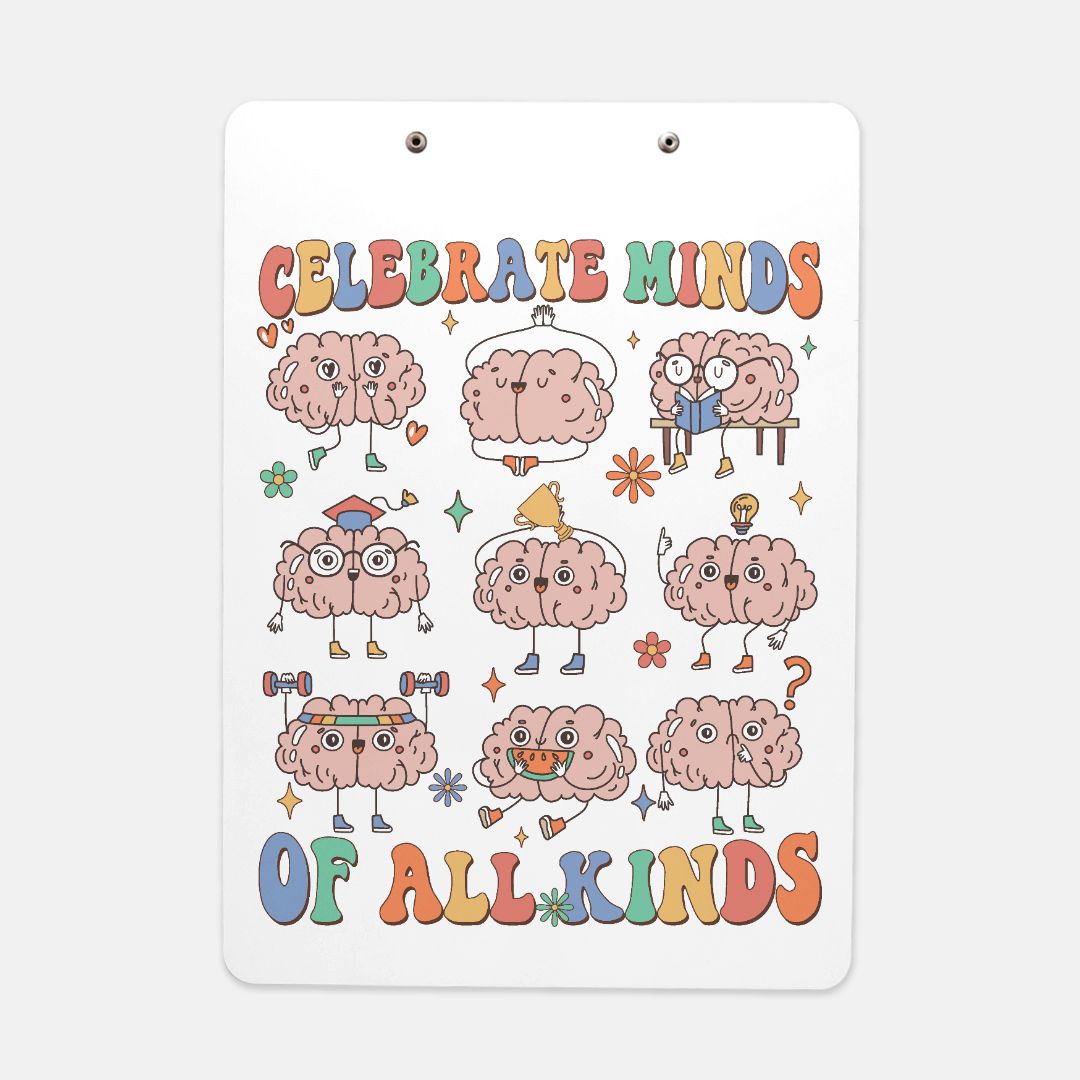 Minds of All Kinds Clipboard