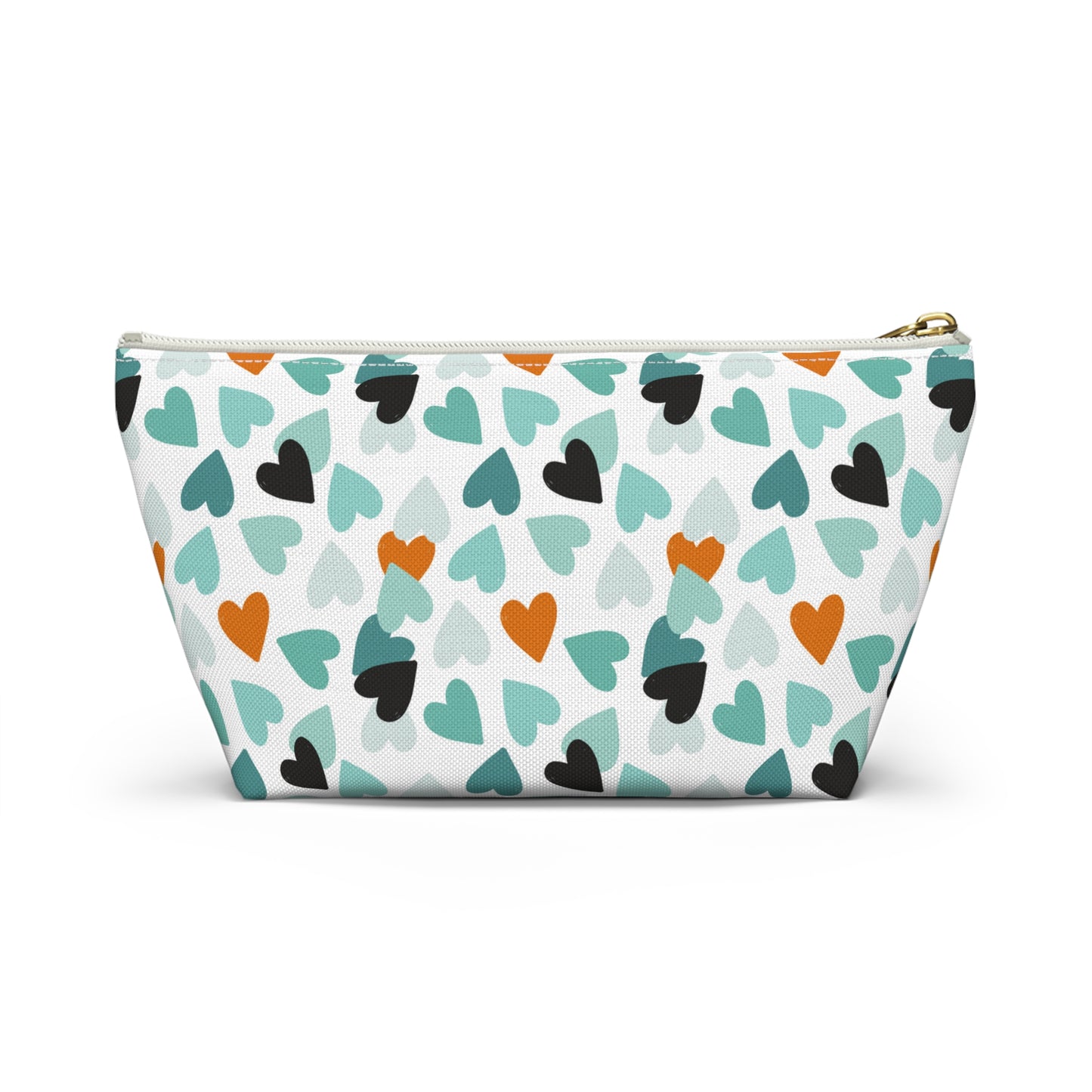 Heartfelt Pencil Pouch w T-bottom