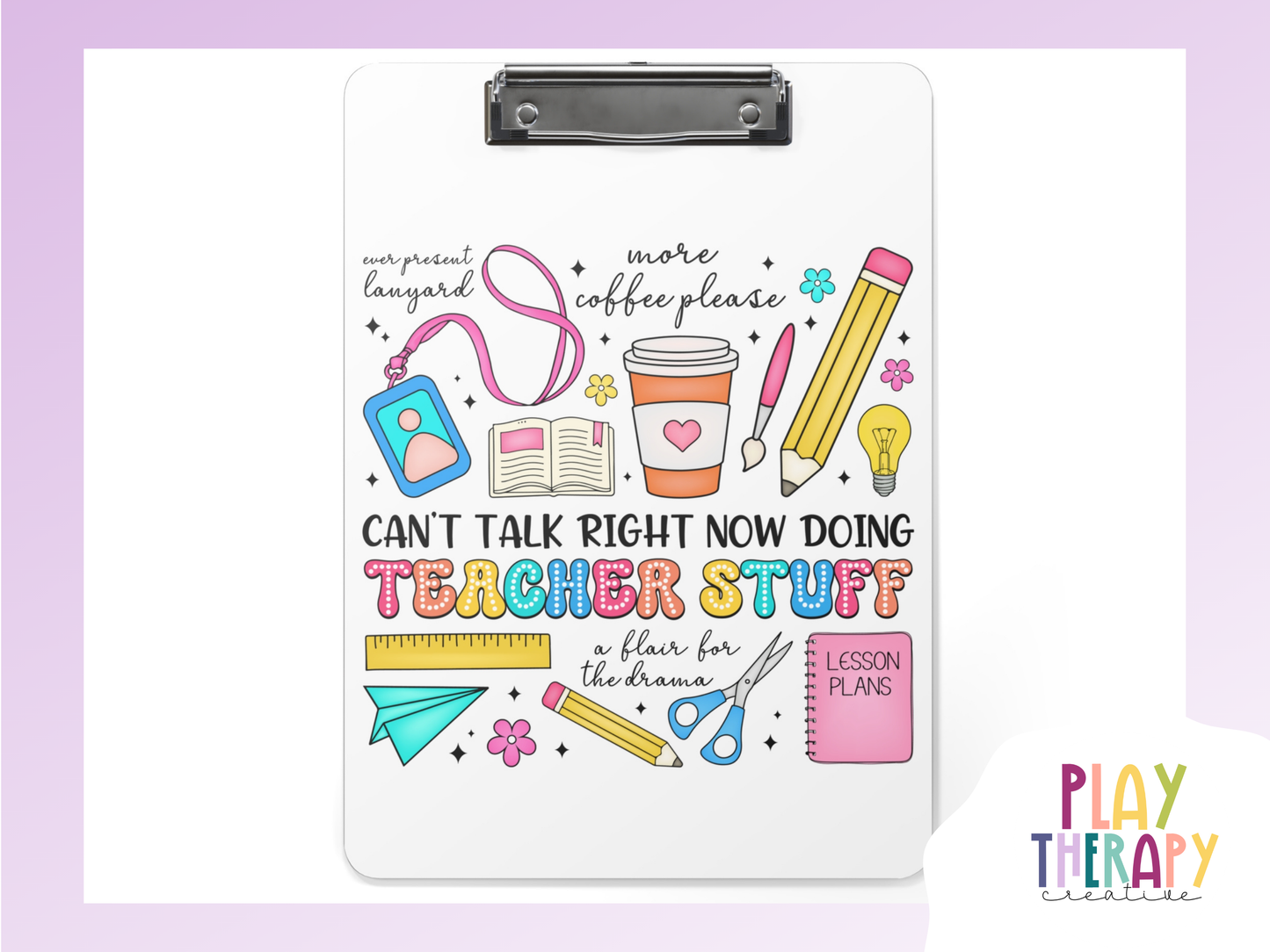 Teacher Stuff Clipboard