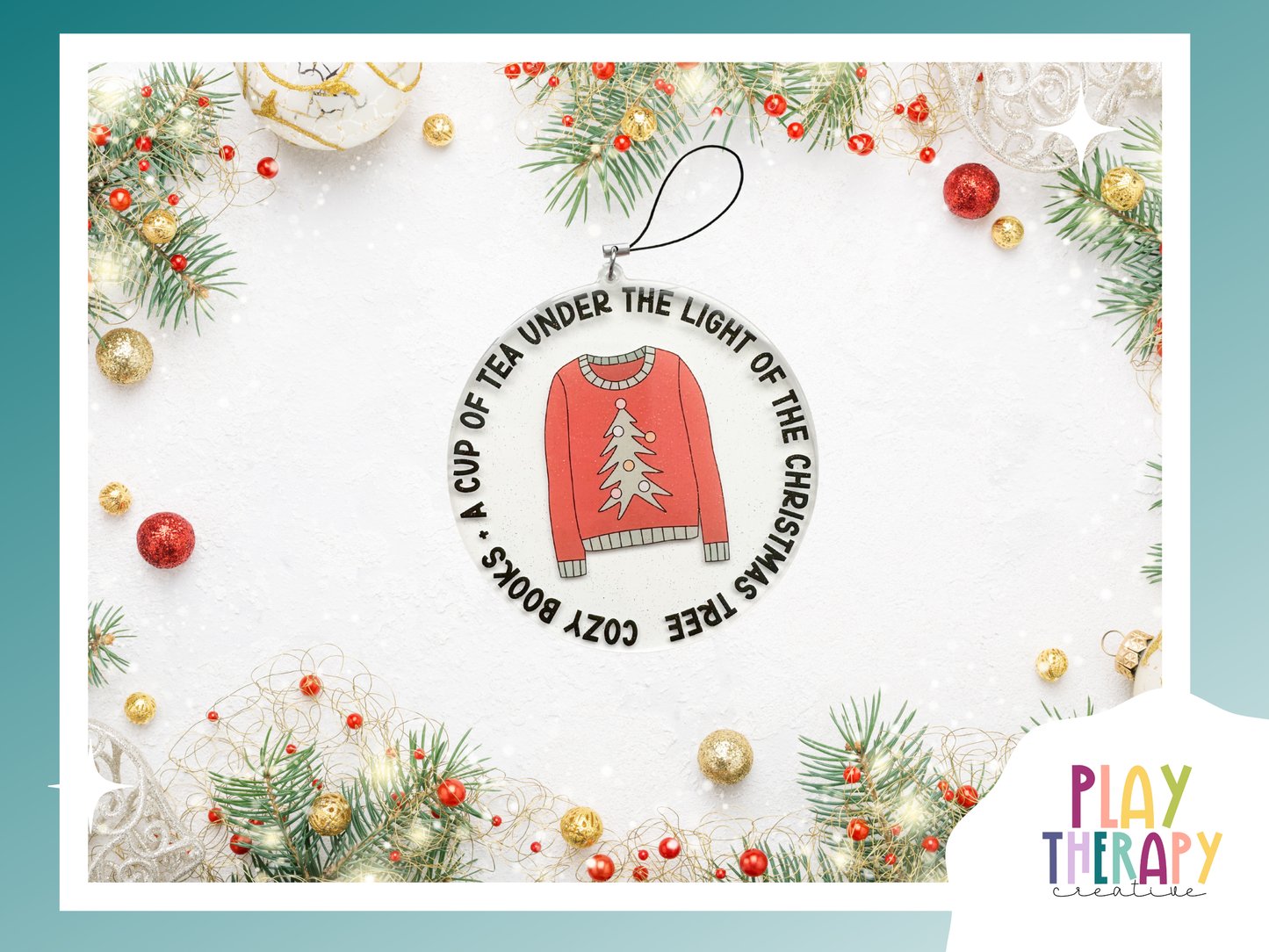 Bookish Ornaments