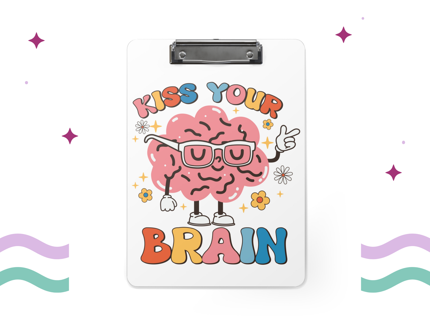 Kiss Your Brain Clipboard