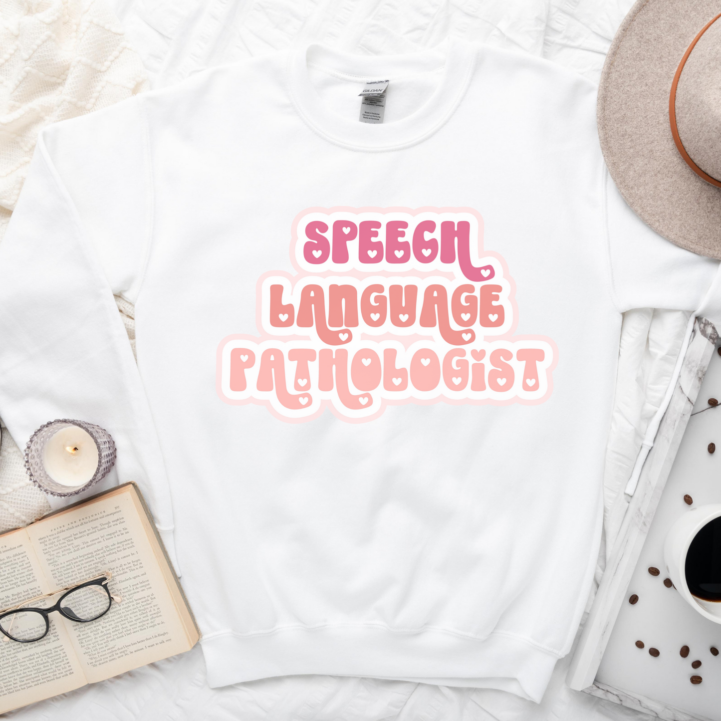Speech Language Pathologist Love Pullover