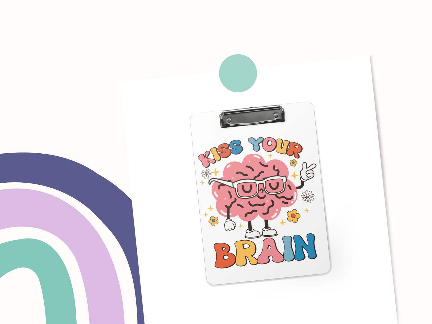 Kiss Your Brain Clipboard