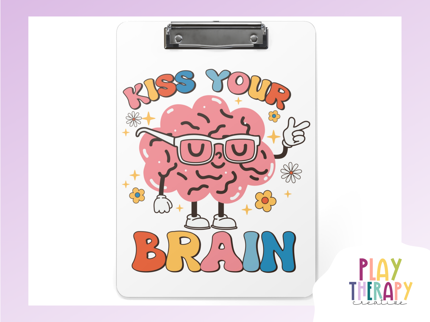 Kiss Your Brain Clipboard