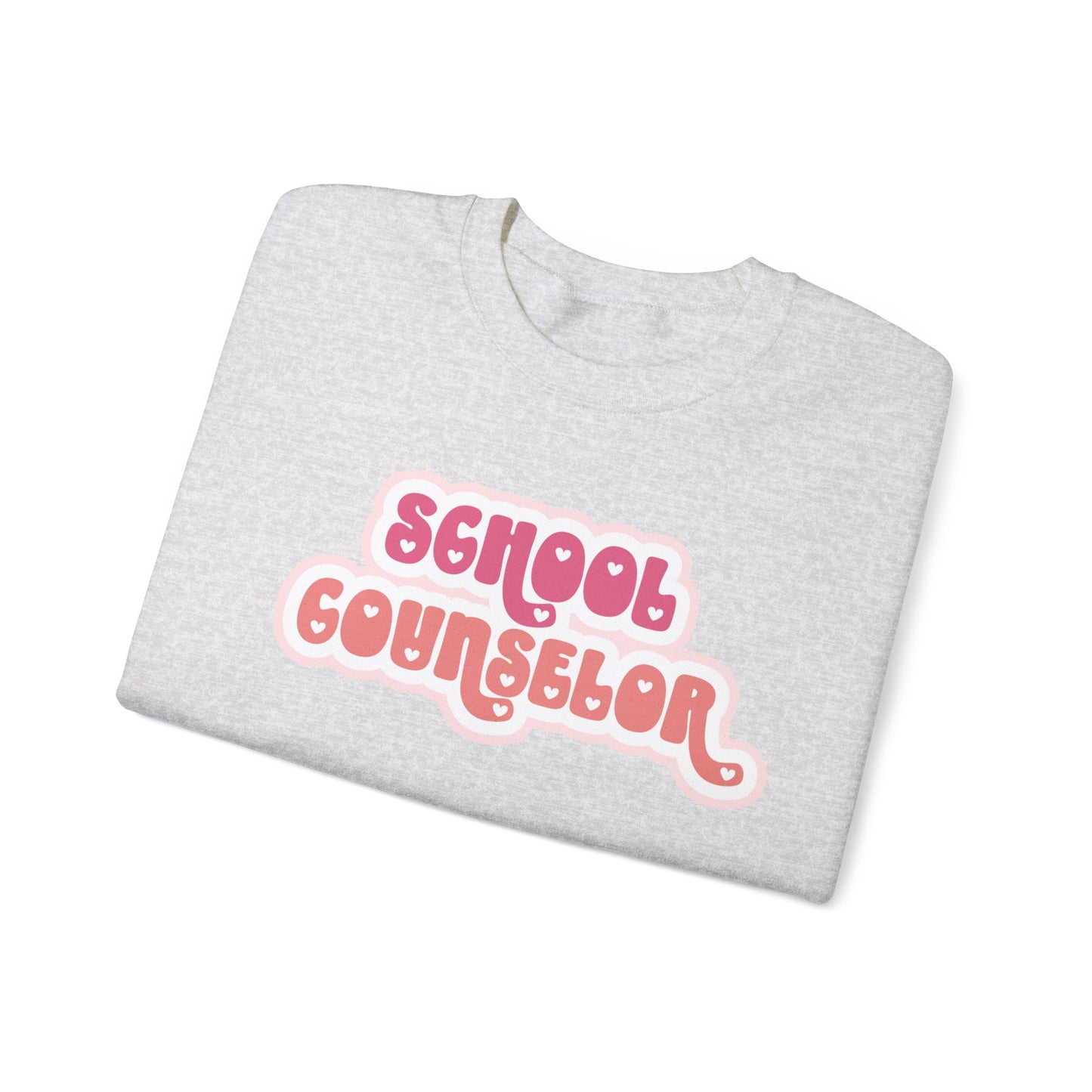 School Counselor Love Pullover